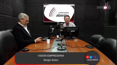 Fabián Castillo en Visión Empresaria: "Me gusta jugar al ajedrez y no al truco"