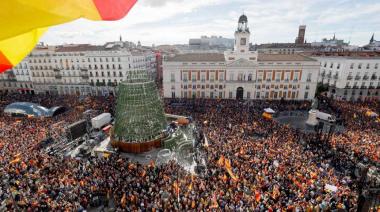 Marchas multitudinarias en Francia y en España