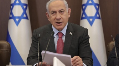 El ministro israelí, Benjamín Netanyahu, rechazó el llamado de la comunidad internacional a un alto el fuego en la Franja de Gaza