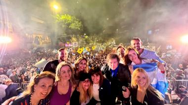 Multitudinario y nunca visto: el cierre de campaña de Milei, fue un verdadero cordobazo libertario