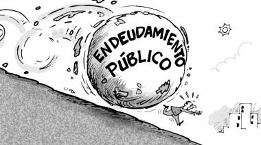¡Balance de un endeudamiento récord!