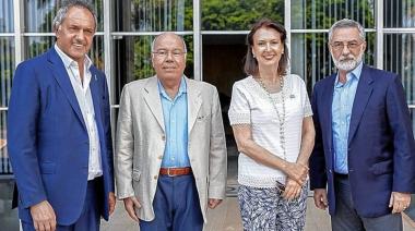 Diana Mondino se reunió con su par de Brasil: respaldará el acuerdo comercial entre el Mercosur y la Unión Europea