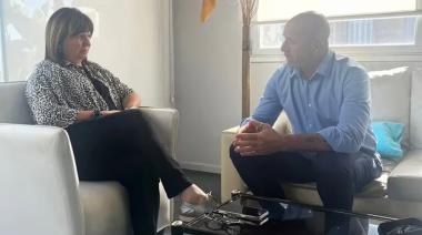 Ahora sí habrá coordinación en materia de seguridad: Patricia Bullrich se reunió con Waldo Wolff