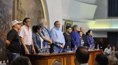 Los gordos de la CGT amenazan con salir a la calle, en caso de que Milei impulse cambios en las leyes laborales