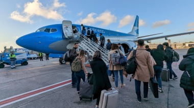 Habría que revisar si no está dibujado el balance… Aerolíneas Argentinas anunció que cerrará el 2023 con ganancias de 32 millones de dólares