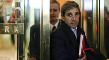 Luis Caputo reconoció que el gobierno de Milei recibirá "la peor herencia de la historia"