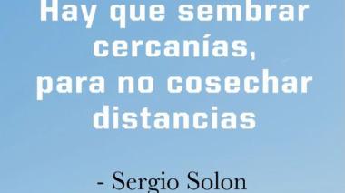 La emotiva carta de Sergio Solon al pueblo argentino