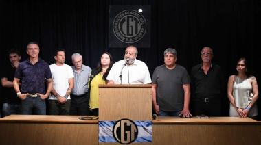 Para la tribuna… La CGT anuncia paro nacional en repudio a las políticas de Javier Milei