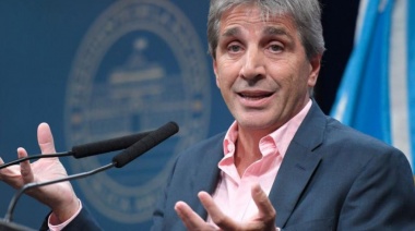 Caputo lo dijo: "El programa económico no depende de la sanción de ley porque el paquete fiscal ya había sido retirado"