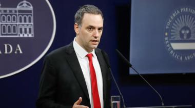 El vocero siempre "Adorni" todas las situaciones del Gobierno: Dijo que "quedaron fortalecidos luego de lo ocurrido con la Ley Ómnibus"