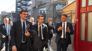 ¿Vuelven los tranvías a Buenos Aires? Jorge Macri, quién también estuvo presente en el Vaticano, dijo que está evaluando la posibilidad de implementar tranvías en la Ciudad