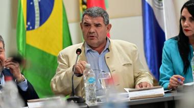 El Parlasur definió su agenda 2024 y desvinculó a Diego Cuiñas: así lo anunció el presidente del Parlamento, Alfredo Olmedo