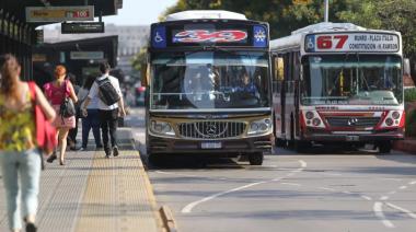 Finalmente, el Gobierno decidió no aumentar el transporte en abril