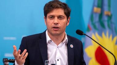 Primero les subió los impuestos y ahora los amenaza: Axel Kiciloff advirtió que "los que se sumen a la rebelión fiscal, deberán enfrentar las acciones judiciales"