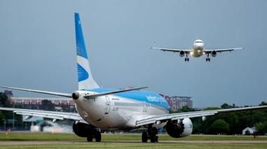 Los gremios aeronáuticos llegaron a un acuerdo con Aerolíneas Argentinas y habrá vuelos en Semana Santa
