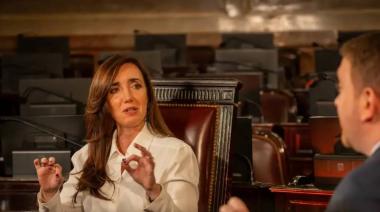 Sorpresa y media: luz, cámara, acción… Victoria Villarruel dio su primera entrevista desde que asumió como vicepresidenta de la Nación