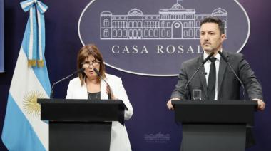 Patricia Bullrich y Luis Petri presentarán un proyecto para reformar la Ley de Seguridad Interior: Victoria Villarruel se despegó del tema