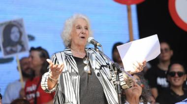 "El que las hace, las paga": un fiscal de Mar del Plata denunció a Estela de Carlotto por "amenaza de rebelión" contra el presidente Javier Milei en plena democracia