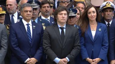 Verdaderos héroes de la patria: Milei y una emocionada Villarruel, homenajearon a los caídos en Malvinas