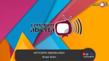 Los programas Noticiero Inmobiliario, Enfoque Social y Visión Empresaria, conducidos por Sergio Solon, serán retransmitidos en Miami desde abril