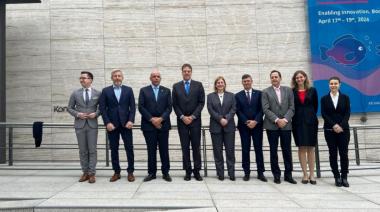 La Ciudad estrecha lazos de cooperación con la República Federal de Alemania: César Torres viajó como representante
