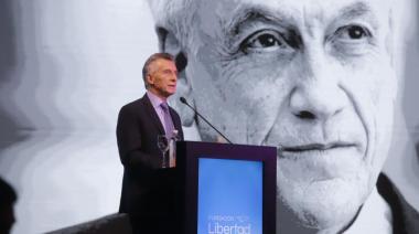 En el marco de la gran cena de la Fundación Libertad, reapareció Mauricio Macri y dijo: "Milei está en una batalla épica por recuperar las libertades"