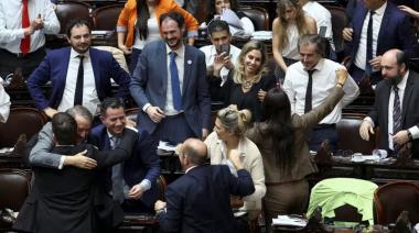 Moraleja legislativa en Diputados: la Ley de Bases fue aprobada en general y en particular, concluyó con todos los artículos aprobados más una incorporación