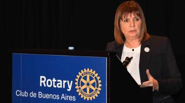 Patricia Bullrich, ministra de Seguridad de la Nación, anunció que en las cárceles los delincuentes ya no podrán usar celulares