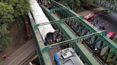 Podría haber sido otra tragedia: en Palermo, dos trenes del San Martín chocaron con un saldo de 50 heridos y más de 90 personas asistidas en el lugar