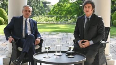 El muerto se asusta del degollado: Alberto Fernández pidiendo asistencia psicológica para Javier Milei... ¿Y por casa cómo andamos?