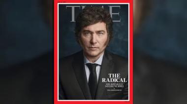 The best! Javier Milei tapa de la revista Time: "La peor parte del ajuste ya pasó"