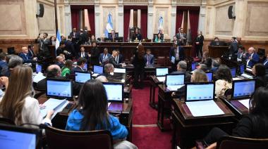 El Senado confirmó que el 12 de junio comenzará a sesionar la Ley Ómnibus