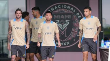 ¡Vuelve la Scaloneta! La Selección Argentina se prepara para la Copa América USA 2024 y hoy, desde las 20, se enfrenta a Ecuador