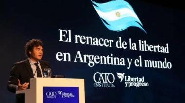 "Me van a tener que sacar muerto de la Casa Rosada para quebrar el déficit fiscal”: así lo expresó Javier Milei en el cierre del evento del año, “El Renacer de la Libertad”