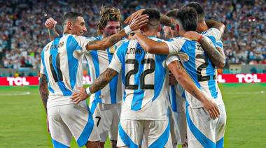 Copa América: Argentina superó 1 a 0 a Chile y se clasificó a los cuartos de final