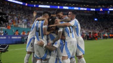 Copa América 2024: sin Messi, Argentina derrotó 2 a 0 a Perú y ahora se viene México, Ecuador o Venezuela