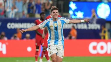 Una sana costumbre: Argentina venció por 2 a 0 a Canadá y es finalista de la Copa América