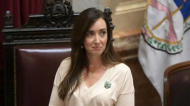 Victoria Villarruel con los tapones de punta: "¡Devuelvan las bancas", dijo, haciendo blanco en 9 legisladores de LLA en la provincia de Bs. As
