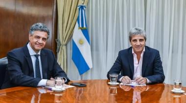 Coparticipación: Jorge Macri confirmó que se reunirá con Caputo el próximo 19 de julio