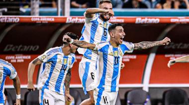El mejor equipo de la historia: Argentina se consagró campeón de América USA 2024