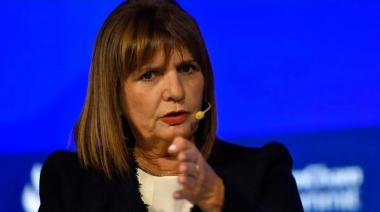 Patricia Bullrich confirmó que ya ingresó al Congreso el proyecto de ley para bajar la edad de imputabilidad a 13 años