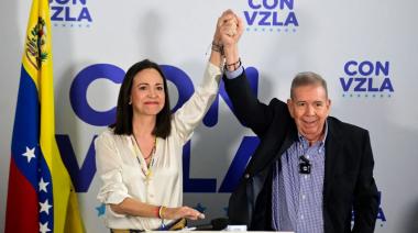 María Corina Machado, la líder del cambio de paradigma en Venezuela, aseguró que "tienen como probar la verdad de lo que pasó"