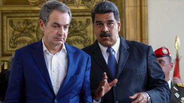 Zapatero a tu zapato: denuncian al ex presidente español, Rodríguez Zapatero, por delitos de lesa humanidad, al estar alineado con el dictador Nicolás Maduro