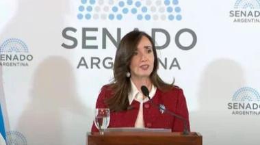 Acto para la victoria: Villarruel aseguró que "reabrirán todas las causas de víctimas del terrorismo"