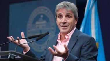 Sinceramente, Luis Caputo: “Van a pasar varios meses más, para que la mejora económica se sienta en la calle”