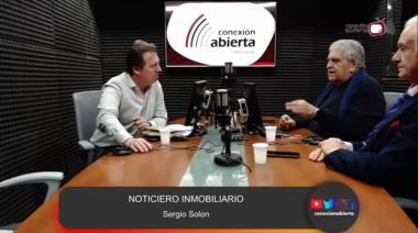 Armando Pepe y Enrique Abatti en Noticiero Inmobiliario