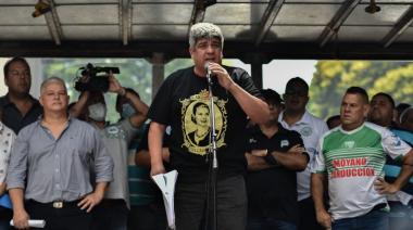 Pablo Moyano se sumó a la convocatoria de la CTA, para la movilización del 12 de septiembre en el Congreso, en contra de las medidas del Gobierno