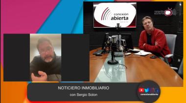 Silvano Geler, el Messi de la Expo Real Estate 2024, estuvo en Noticiero Inmobiliario