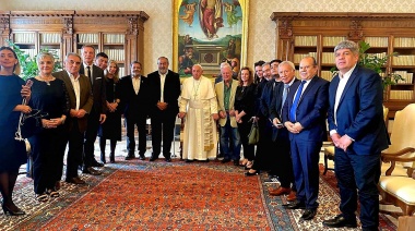 ¿San Pablo Moyano? Francisco lo recibió en el Vaticano