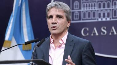 Solicitan a Caputo que de más números del Presupuesto 2025, los que Milei no dio en la presentación frente al Congreso